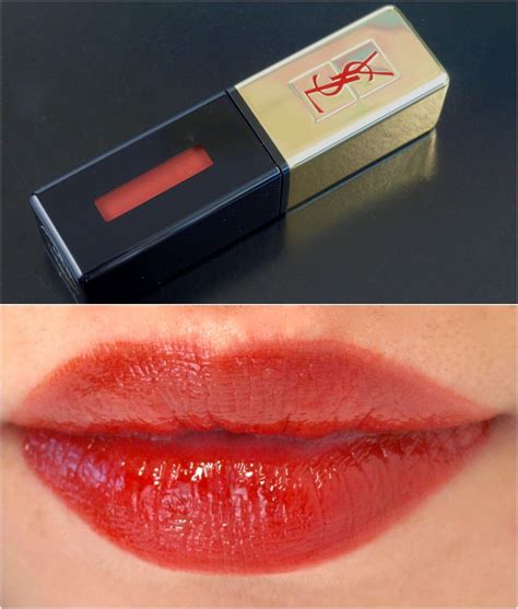 ysl glossy stain lip nude pulse|YSL lip stain 28.